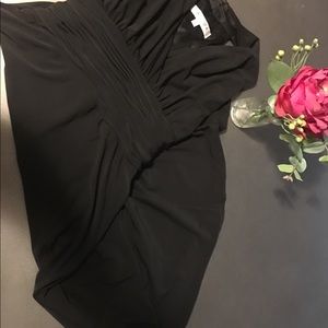 Evan Picone black dress, size 4.